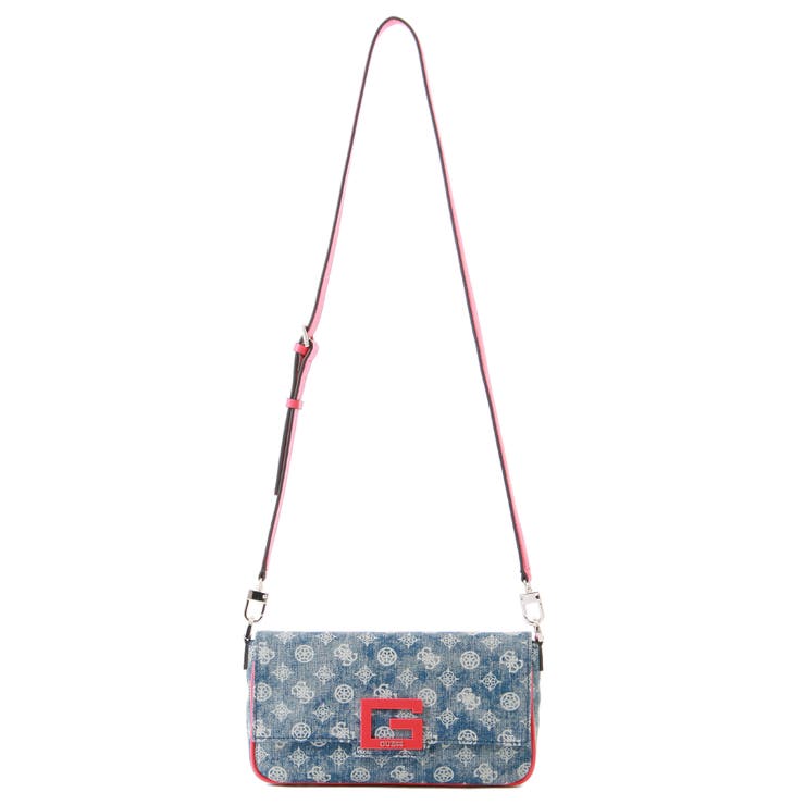 [GUESS] BRIGHTSIDE Denim Shoulder Bag[品番：GUEW0004931]｜GUESS【WOMEN】（ゲス）の