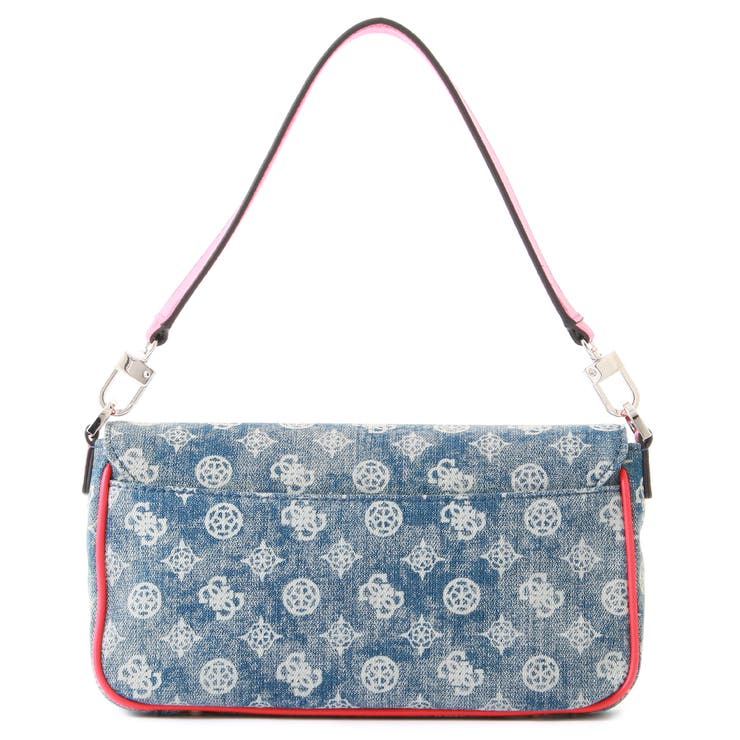 [GUESS] BRIGHTSIDE Denim Shoulder Bag[品番：GUEW0004931]｜GUESS【WOMEN】（ゲス）の