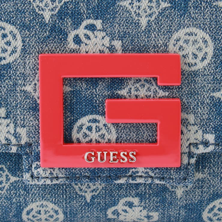 [GUESS] BRIGHTSIDE Denim Shoulder Bag[品番：GUEW0004931]｜GUESS【WOMEN】（ゲス）の