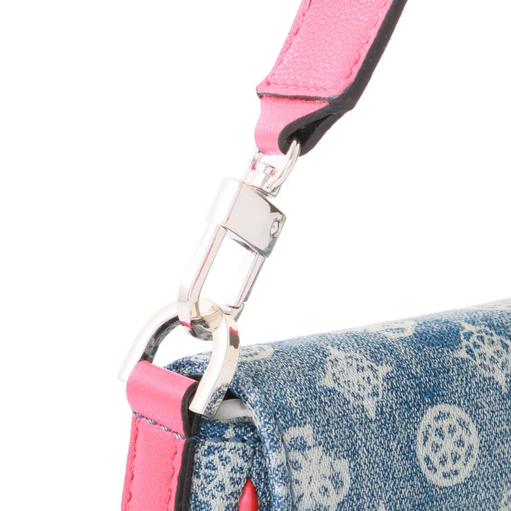 [GUESS] BRIGHTSIDE Denim Shoulder Bag[品番：GUEW0004931]｜GUESS【WOMEN】（ゲス）の