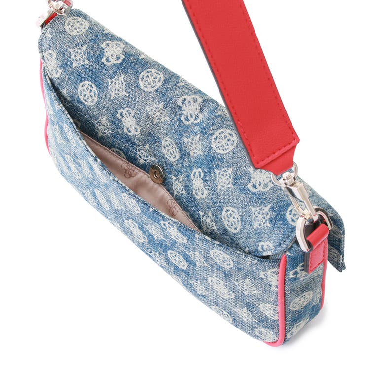 [GUESS] BRIGHTSIDE Denim Shoulder Bag[品番：GUEW0004931]｜GUESS【WOMEN】（ゲス）の