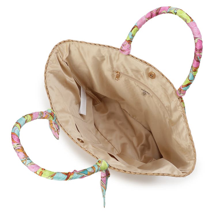 [GUESS] BEACH Straw Bag かごバッグ | GUESS【WOMEN】 | 詳細画像7 