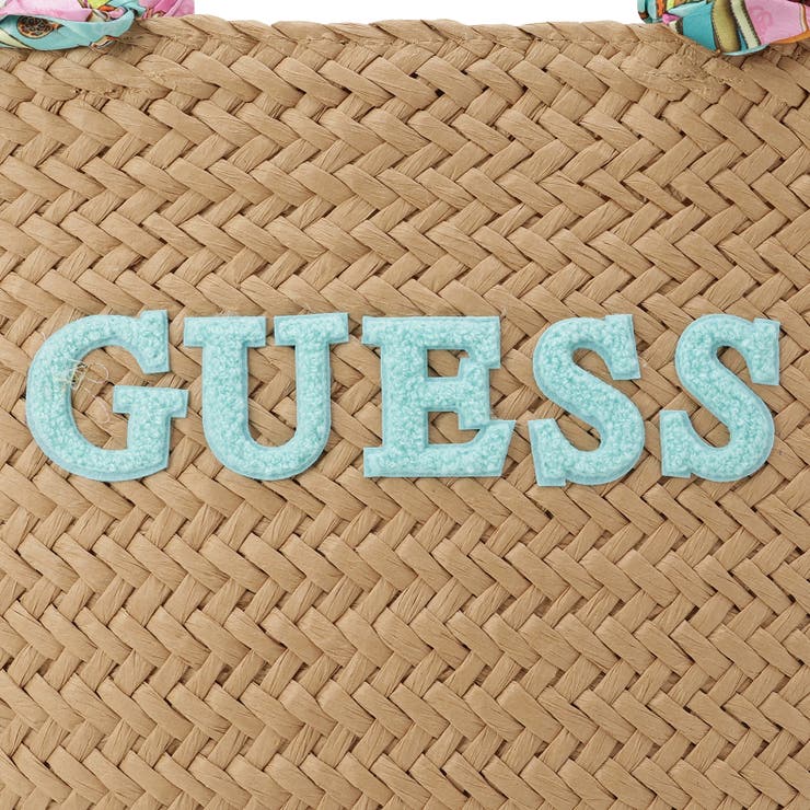 [GUESS] BEACH Straw Bag かごバッグ | GUESS【WOMEN】 | 詳細画像8 