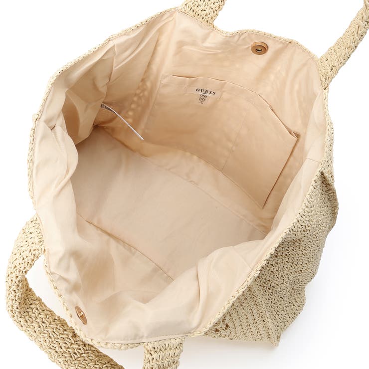 [GUESS] LOGO Embro Beach Bag トートバッグ | GUESS【WOMEN】 | 詳細画像6 