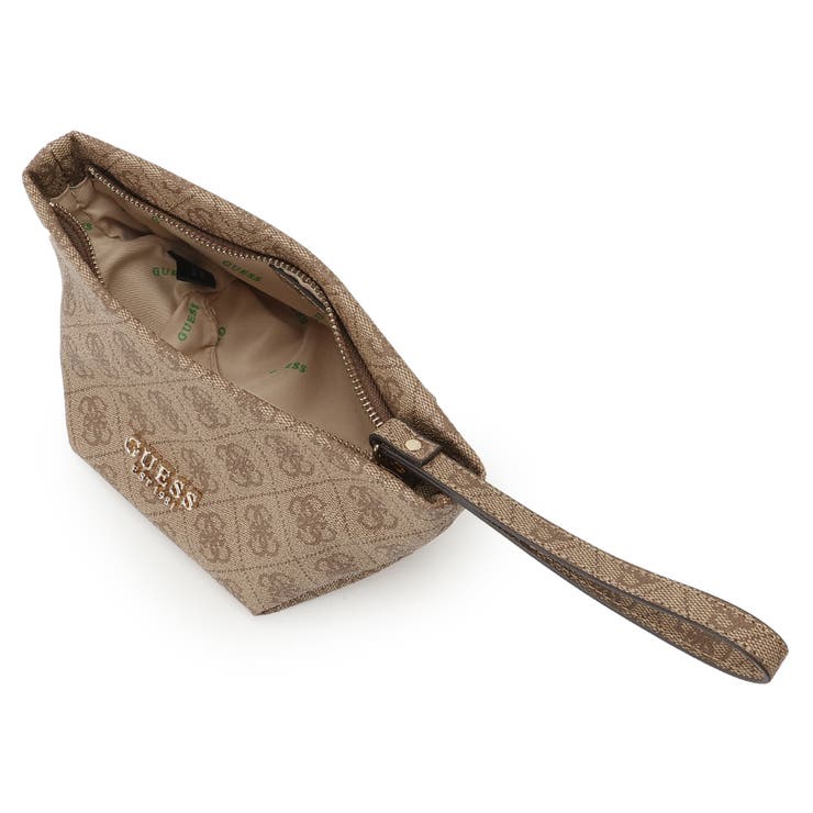 [GUESS] ECO Evaine Makeup Bag ポーチ | GUESS【WOMEN】 | 詳細画像6 