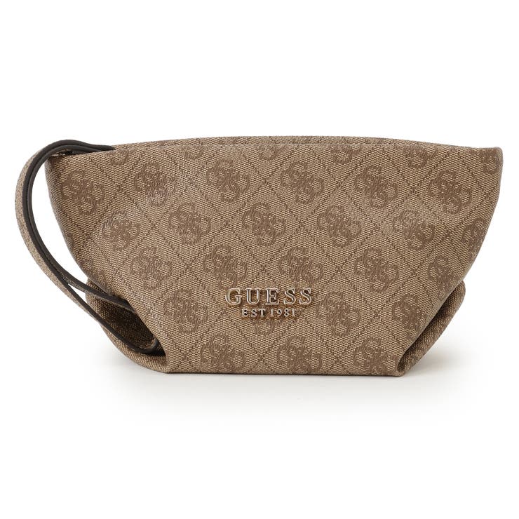 LGW | [GUESS] ECO Evaine Makeup Bag ポーチ | GUESS【WOMEN】