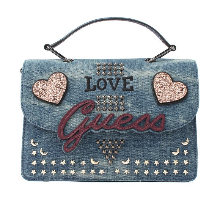 Guess in love 2024 top handle bag