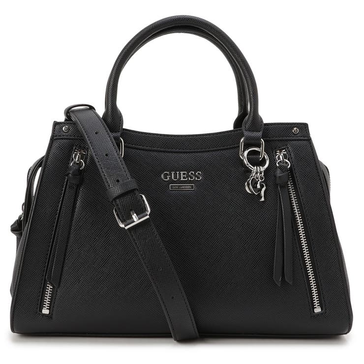 BLA | [GUESS] WRENLEY Satchel ハンドバッグ サッチェル | GUESS【WOMEN】