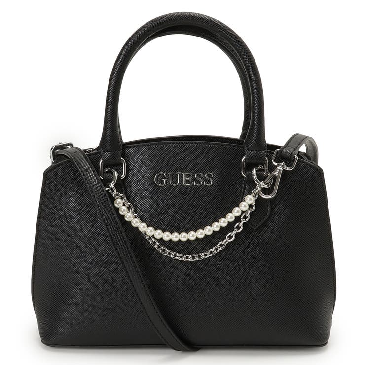 BLA | [GUESS] JEANINE Satchel サッチェルバッグ | GUESS【WOMEN】