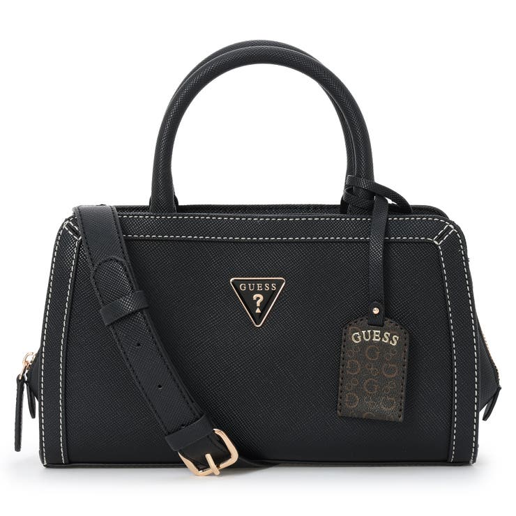 BLA | [GUESS] CADENCE Satchel | GUESS【WOMEN】