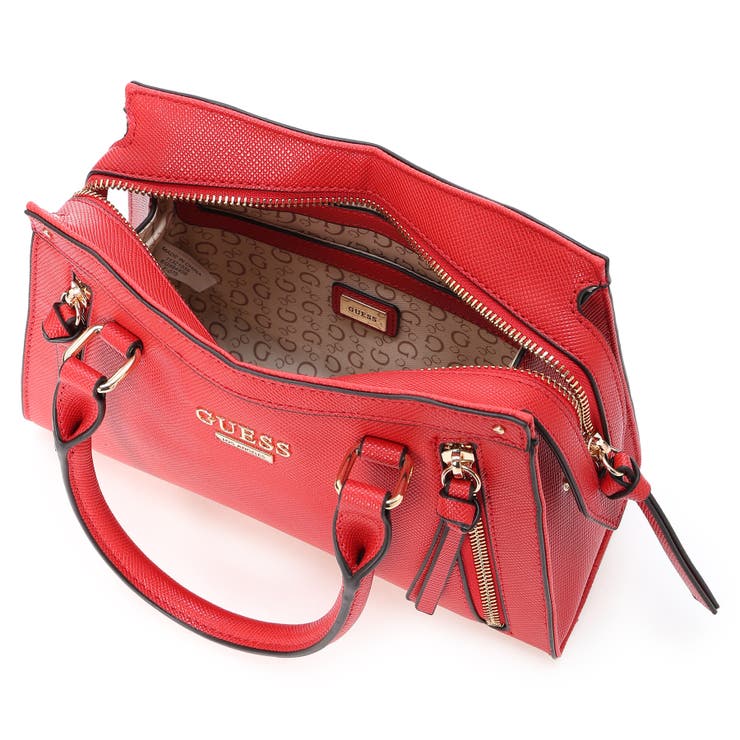 [GUESS] WRENLEY Small Satchel サッチェルバッグ | GUESS【WOMEN】 | 詳細画像12 