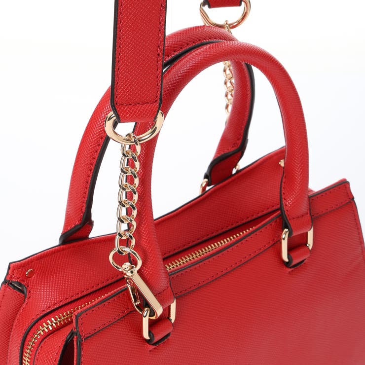 美品 GUESS トートバッグ レッド タグ付き GUESS トートバッグ レッド A4サイズ｜Yahoo!フリマ