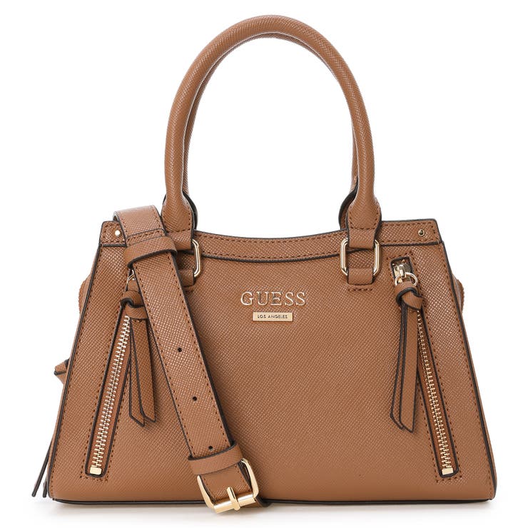 MHG | [GUESS] WRENLEY Small Satchel サッチェルバッグ | GUESS【WOMEN】