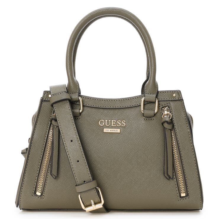 OLV | [GUESS] WRENLEY Small Satchel サッチェルバッグ | GUESS【WOMEN】