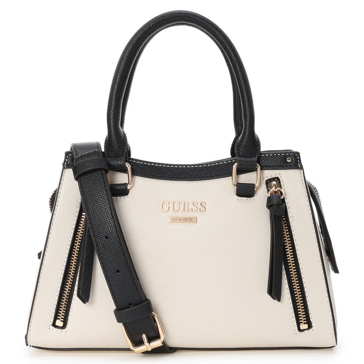 SML | [GUESS] WRENLEY Small Satchel サッチェルバッグ | GUESS【WOMEN】