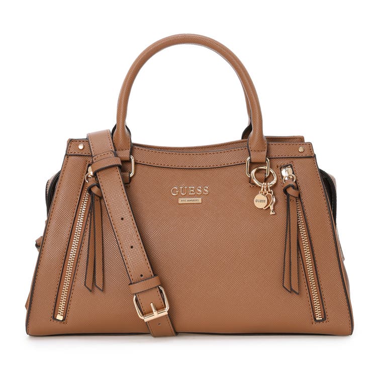 MHG | [GUESS] WRENLEY Satchel | GUESS【WOMEN】