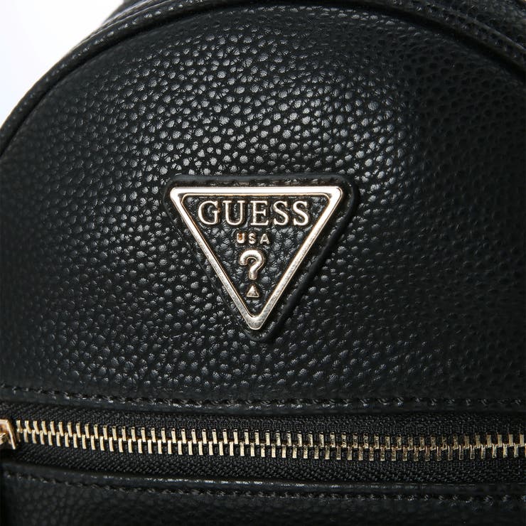 Guess black online backpack