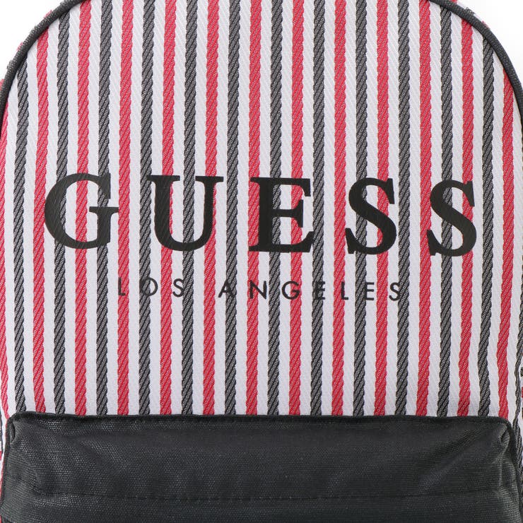 Guess striped backpack new arrivals