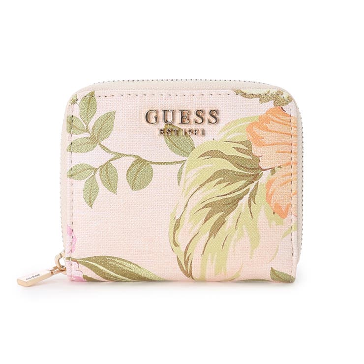 GUESS] EMILIYA Small Zip Around Wallet[品番：GUEW0008213]｜GUESS