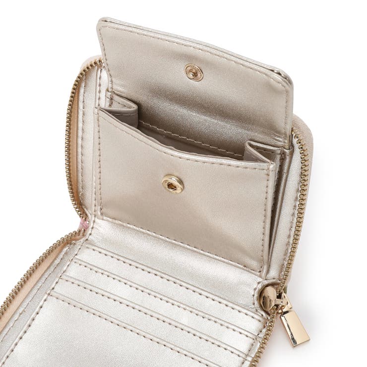 GUESS] EMILIYA Small Zip Around Wallet[品番：GUEW0008213]｜GUESS