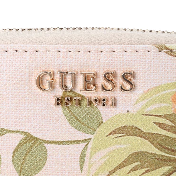 PHF】[GUESS] EMILIYA Small Zip Around Wallet[品番：GUEW0008213