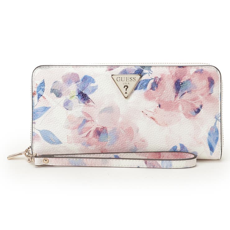 FLT | [GUESS] LUCCI Slg Large Zip Around 財布 | GUESS【WOMEN】
