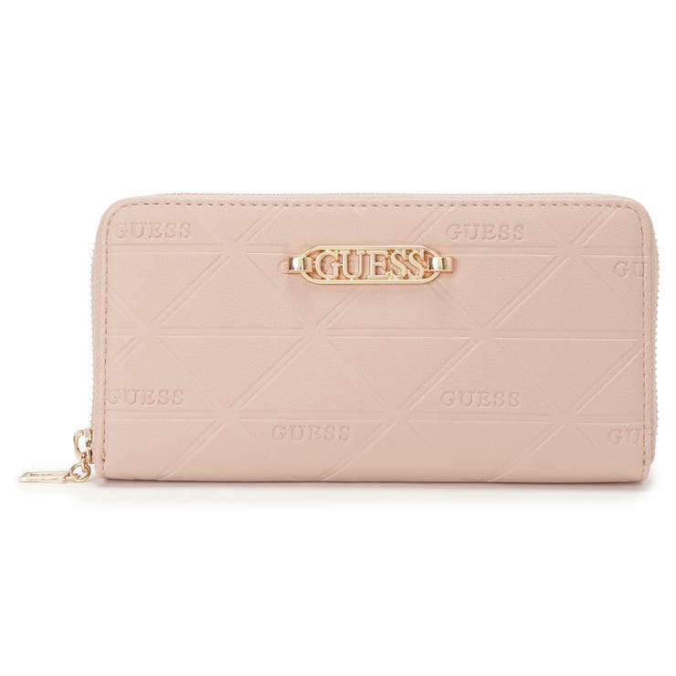 HPI | [GUESS] CELESTIA Medium Zip Around | GUESS【WOMEN】