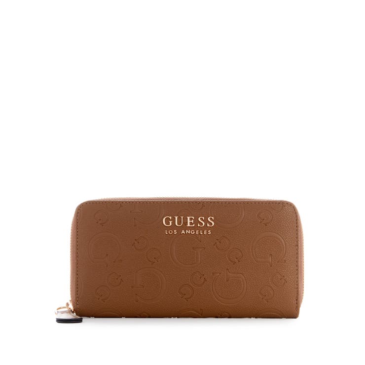 GUESS ゲス (W)DAGAN Zip Around Wallet - 小物