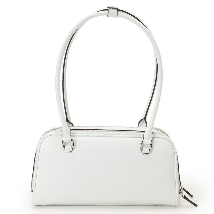 [GUESS] CARLA Shoulder Satchel ショルダーバッグ | GUESS【WOMEN】 | 詳細画像4 