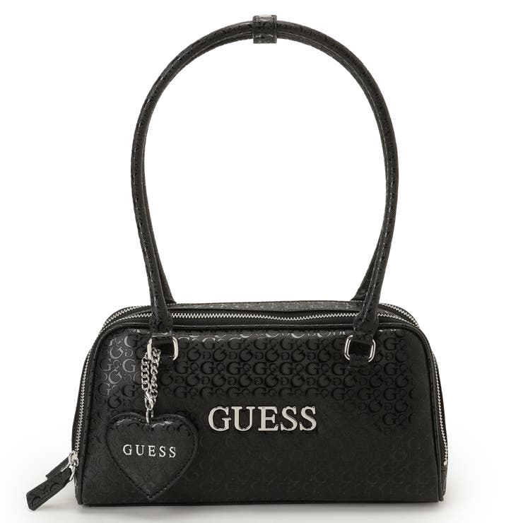BLA | [GUESS] CARLA Shoulder Satchel ショルダーバッグ | GUESS【WOMEN】