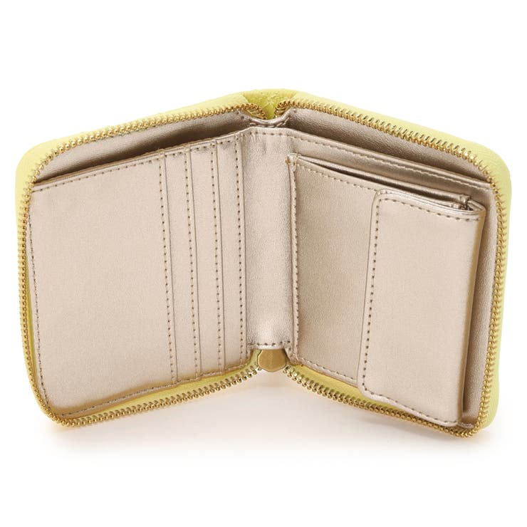 BLA】[GUESS] NERINA Small Zip Around Wallet[品番：GUEW0007972