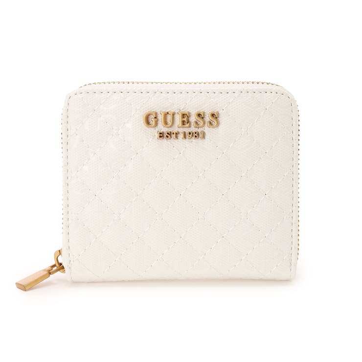 [GUESS] NERINA Small Zip Around Wallet