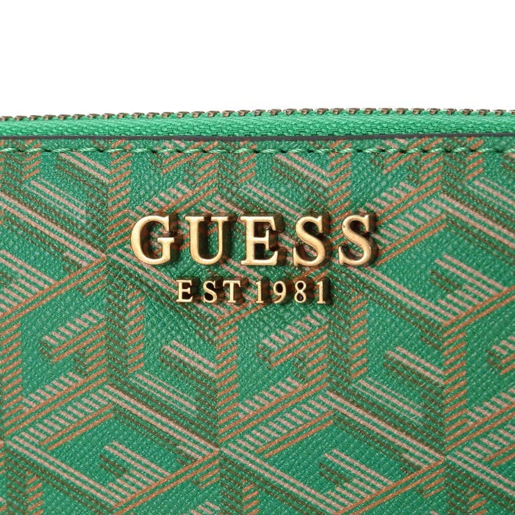 [GUESS] LAUREL Large Zip Around Wallet