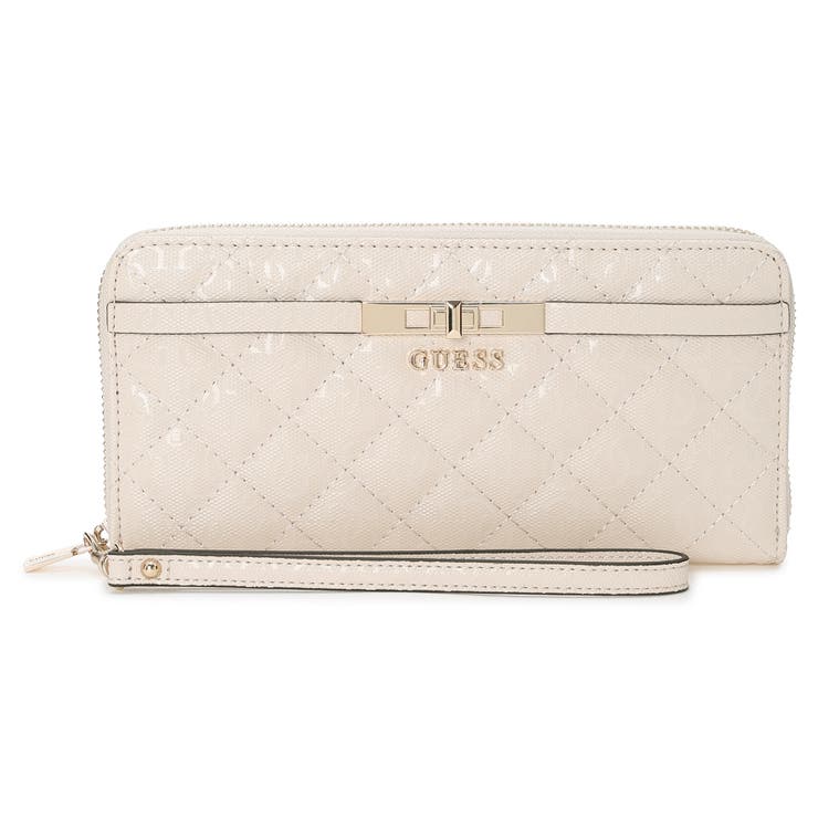 STO | [GUESS] IDRA Slg Large Zip Around 財布 | GUESS【WOMEN】