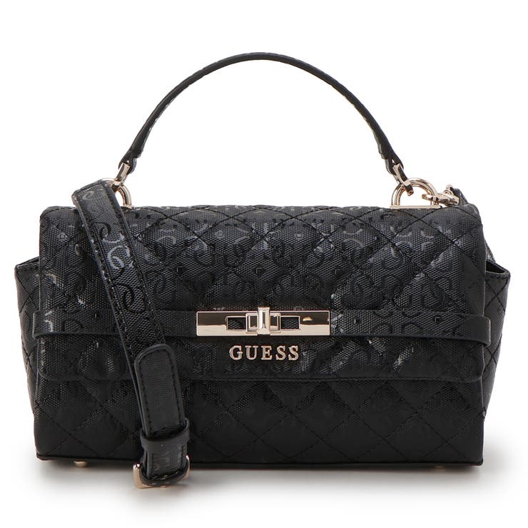 [GUESS] IDRA Top Handle Flap ショルダーバッグ | GUESS【WOMEN】 | 詳細画像1 