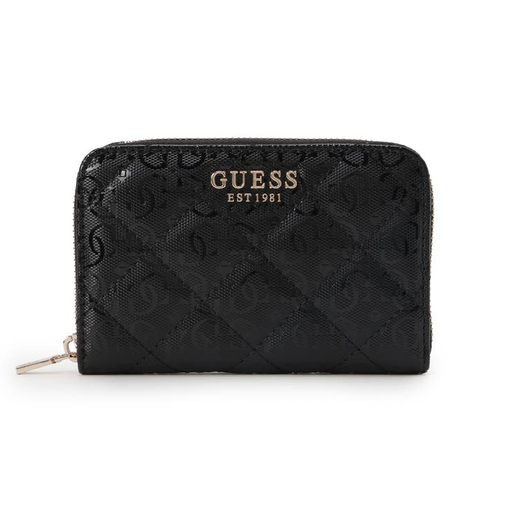 BLA | [GUESS] LAUREL Slg Medium Zip Around 財布 | GUESS【WOMEN】