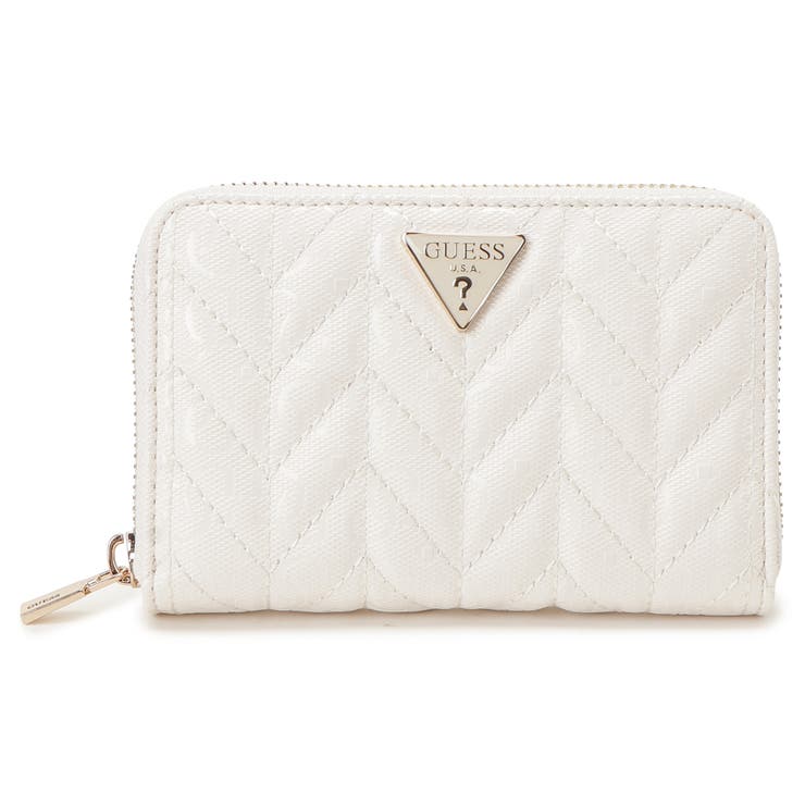 OFF | [GUESS] STACEY Medium Zip Around | GUESS【WOMEN】
