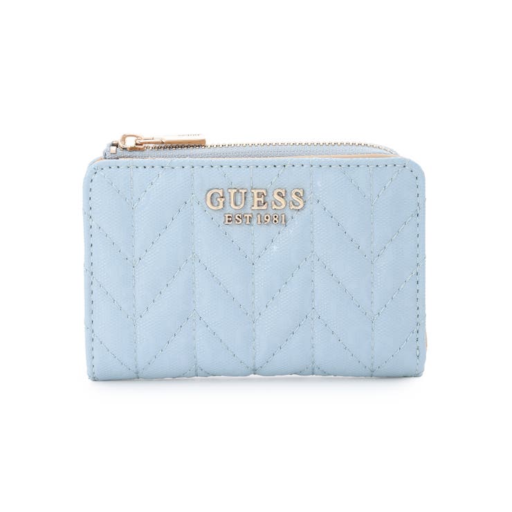 LTB | [GUESS] STACEY Zip Card Case | GUESS【WOMEN】