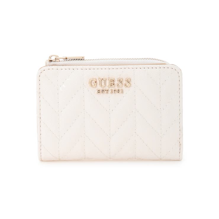 OFF | [GUESS] STACEY Zip Card Case | GUESS【WOMEN】