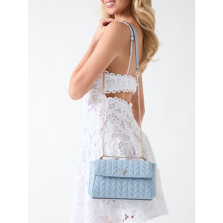 LTB | [GUESS] STACEY Convertible Crossbody | GUESS【WOMEN】