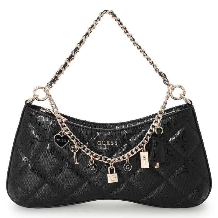 [GUESS] LIBBY Shoulder Bag ハンドバッグ | GUESS【WOMEN】 | 詳細画像10 