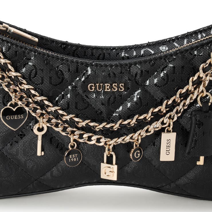 [GUESS] LIBBY Shoulder Bag ハンドバッグ | GUESS【WOMEN】 | 詳細画像11 