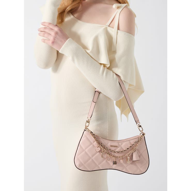 [GUESS] LIBBY Shoulder Bag ハンドバッグ | GUESS【WOMEN】 | 詳細画像2 