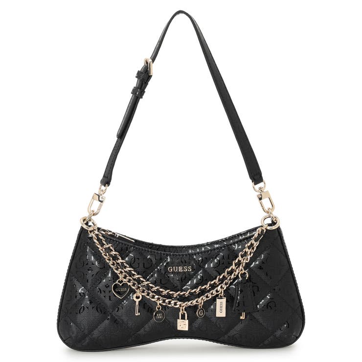 [GUESS] LIBBY Shoulder Bag ハンドバッグ | GUESS【WOMEN】 | 詳細画像4 