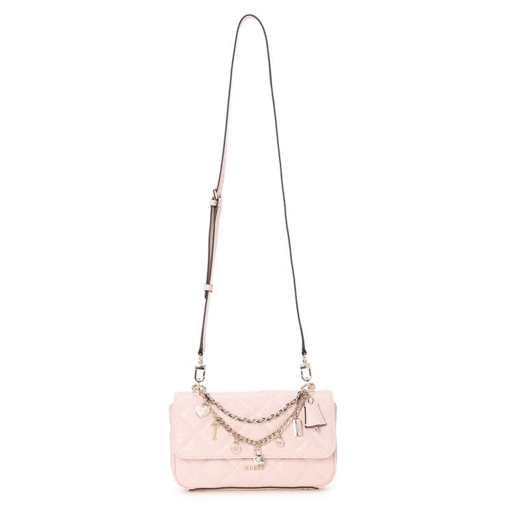 [GUESS] LIBBY Flap Crossbody ショルダーバッグ | GUESS【WOMEN】 | 詳細画像10 