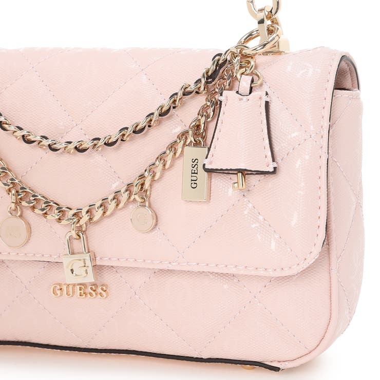 [GUESS] LIBBY Flap Crossbody ショルダーバッグ | GUESS【WOMEN】 | 詳細画像12 