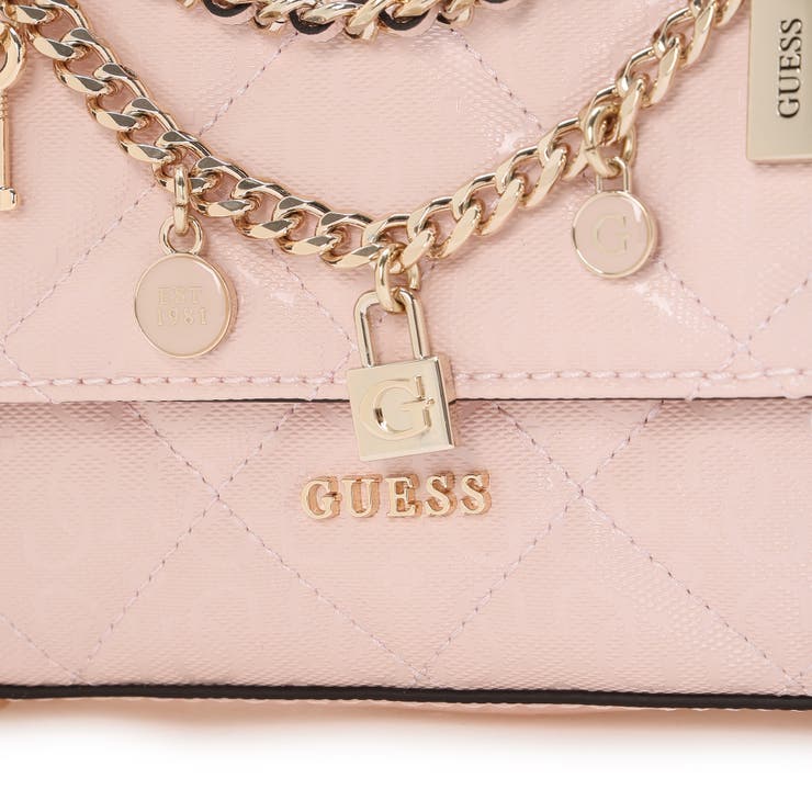 [GUESS] LIBBY Flap Crossbody ショルダーバッグ | GUESS【WOMEN】 | 詳細画像14 