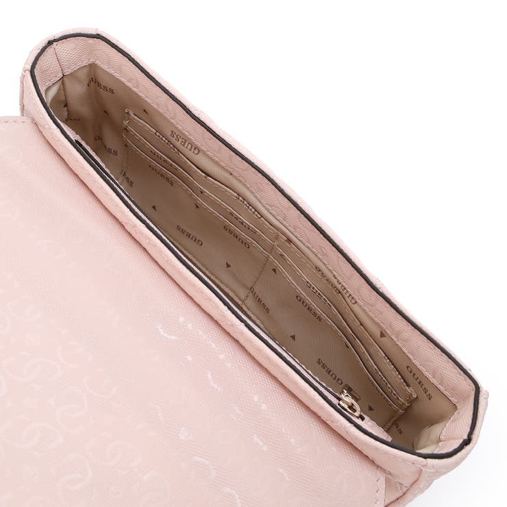 [GUESS] LIBBY Flap Crossbody ショルダーバッグ | GUESS【WOMEN】 | 詳細画像17 