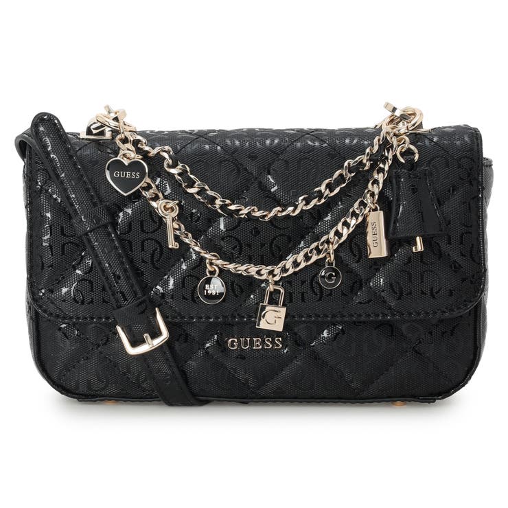 [GUESS] LIBBY Flap Crossbody ショルダーバッグ | GUESS【WOMEN】 | 詳細画像4 
