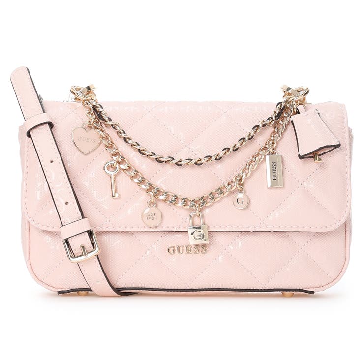 [GUESS] LIBBY Flap Crossbody ショルダーバッグ | GUESS【WOMEN】 | 詳細画像5 
